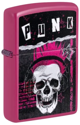 Design con teschio punk