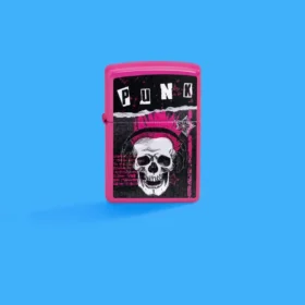 Design con teschio punk