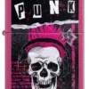 Design con teschio punk Design con teschio punk