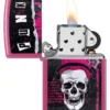 Design con teschio punk Design con teschio punk