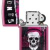 Design con teschio punk Design con teschio punk