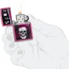 Design con teschio punk Design con teschio punk