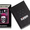 Design con teschio punk Design con teschio punk