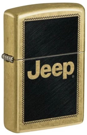 Design con timbro Jeep