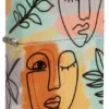 Design con volti astratti
