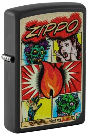 Design con zombie da fumetto