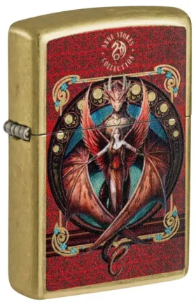 Design “Copperwing” di Anne Stokes