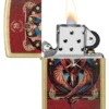 Design “Copperwing” di Anne Stokes Design “Copperwing” di Anne Stokes