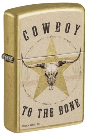 Design “Cowboy to the Bone” di Buck Wear™ Design “Cowboy to the Bone” di Buck Wear™