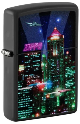 Design “Cyber City”