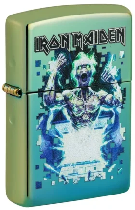 Design Cyber Eddie degli Iron Maiden