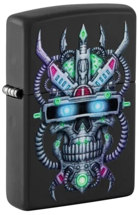Design Cyber Skull
