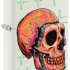 Design Cyber Skull