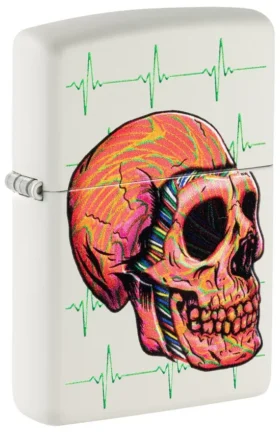 Design Cyber Skull