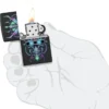Design Cyber Skull