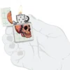 Design Cyber Skull