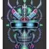 Design Cyber Skull