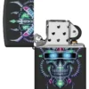 Design Cyber Skull