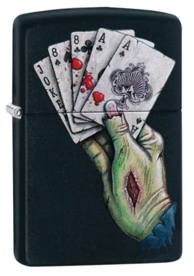 Design “Dead Man’s Hand”
