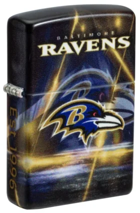 Design dedicato ai Baltimore Ravens della NFL