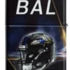 Design dedicato ai Baltimore Ravens della NFL