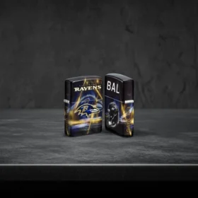 Design dedicato ai Baltimore Ravens della NFL
