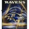 Design dedicato ai Baltimore Ravens della NFL