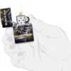 Design dedicato ai Baltimore Ravens della NFL