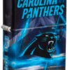 Design dedicato ai Carolina Panthers della NFL Design dedicato ai Carolina Panthers della NFL