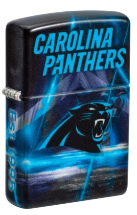 Design dedicato ai Carolina Panthers della NFL