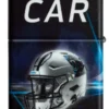 Design dedicato ai Carolina Panthers della NFL Design dedicato ai Carolina Panthers della NFL