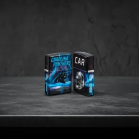 Design dedicato ai Carolina Panthers della NFL