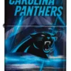 Design dedicato ai Carolina Panthers della NFL Design dedicato ai Carolina Panthers della NFL