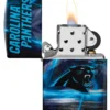 Design dedicato ai Carolina Panthers della NFL Design dedicato ai Carolina Panthers della NFL