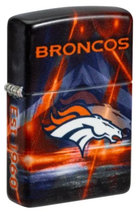 Design dedicato ai Denver Broncos della NFL