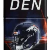 Design dedicato ai Denver Broncos della NFL Design dedicato ai Denver Broncos della NFL