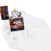 Design dedicato ai Denver Broncos della NFL Design dedicato ai Denver Broncos della NFL