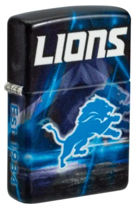 Design dedicato ai Detroit Lions della NFL