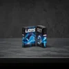 Design dedicato ai Detroit Lions della NFL Design dedicato ai Detroit Lions della NFL