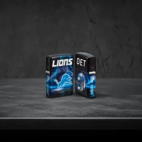 Design dedicato ai Detroit Lions della NFL