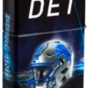 Design dedicato ai Detroit Lions della NFL Design dedicato ai Detroit Lions della NFL