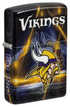 Design dedicato ai Minnesota Vikings della NFL