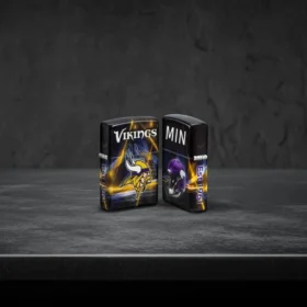 Design dedicato ai Minnesota Vikings della NFL