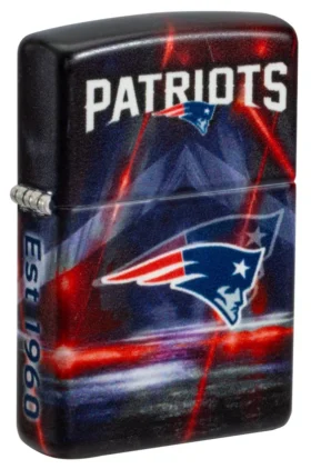 Design dedicato ai New England Patriots della NFL