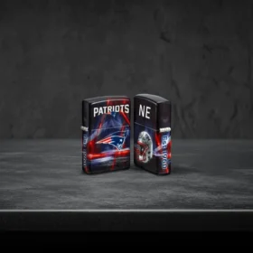 Design dedicato ai New England Patriots della NFL