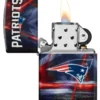 Design dedicato ai New England Patriots della NFL Design dedicato ai New England Patriots della NFL