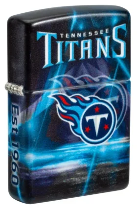 Design dedicato ai Tennessee Titans della NFL