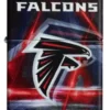 Design dedicato alla squadra degli Atlanta Falcons della NFL Design dedicato alla squadra degli Atlanta Falcons della NFL