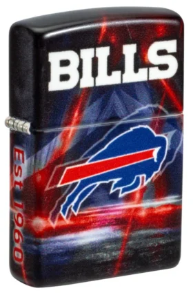 Design dedicato alla squadra dei Buffalo Bills della NFL