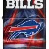 Design dedicato alla squadra dei Buffalo Bills della NFL Design dedicato alla squadra dei Buffalo Bills della NFL